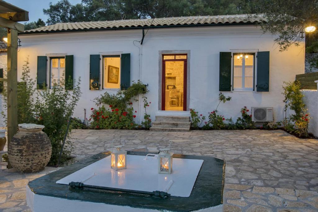 Villa Eleonas Ieromonachos Exterior foto