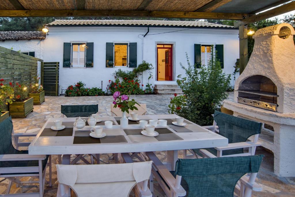 Villa Eleonas Ieromonachos Exterior foto